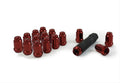 12MM X 1.50 RED4 LUG KIT SMALL DIAMETER (LUGS & KEY)