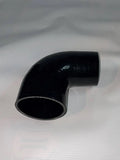 USE: NLF901-407 No Limit Fabrication 3 to 2-5 8 90 Silicone Coupler