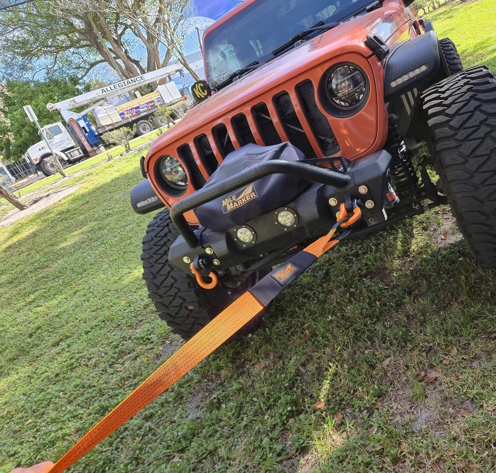 2in x 33ft Extension Strap 11000lbs