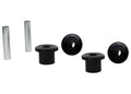 Spring - eye front bushing 4 Bushings 2 Tubes Install Guide Grease