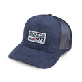 Sparco Cap Trucker Navy