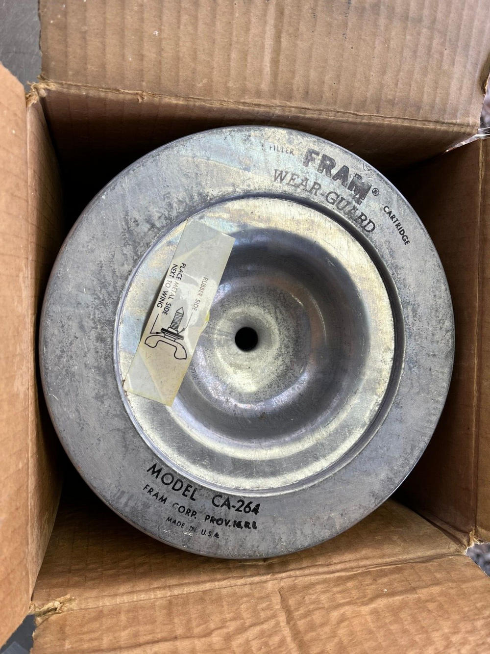 Fram air filter