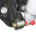 Shock Mount Relocation Kit 07-18 Wrangler JK Rear Lower Includes Hardware Pair RockJock 4x4