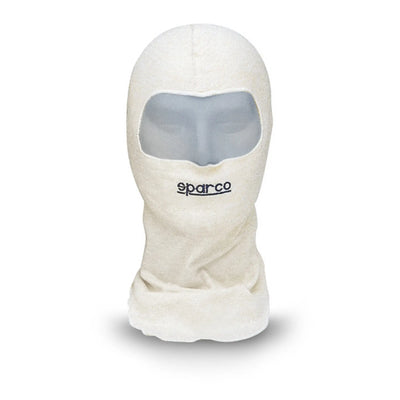 Sparco Hood Micropoly White