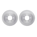 DFC 04-09 Kia Spectra5 Rear Brake Rotor