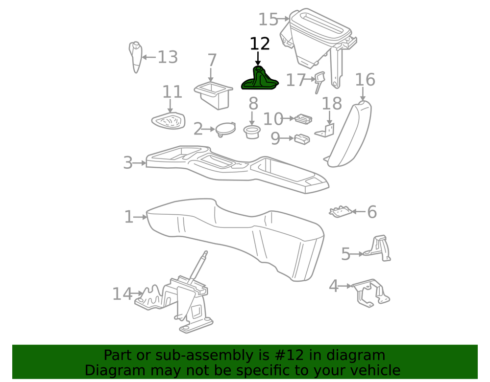 GM Performance auto part