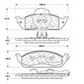 C-TEK Ceramic Brake Pads