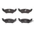 R1 97-00 Plymouth Grand Voyager Rear Ceramic Brake Pads
