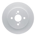 R1 Concepts GEOSPEC Coated Rotor Fits Toyota Yaris