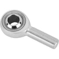 QA1 H Series 3-Pc Rod End - Male/Left Hand - 14mm Bore x M14x2.0 - Alloy Steel w/PTFE