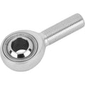 QA1 H Series 3-Pc Rod End - Male/Left Hand - 14mm Bore x M14x2.0 - Alloy Steel w/PTFE