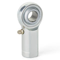 QA1 H Series 3-Pc Rod End - Female/Left Hand - .625in Bore x 5/8-18 w/Zerk - Alloy Steel