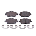 Power Stop 14-19 Ford Fiesta Front Z17 Evolution Ceramic Brake Pads w/Hardware