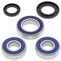 All Balls Racing 87-90 Kawasaki ZX750 (Ninja) 750R Wheel Bearing Kit Rear