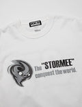 HKS Stormee White T-Shirt 2021 - Medium