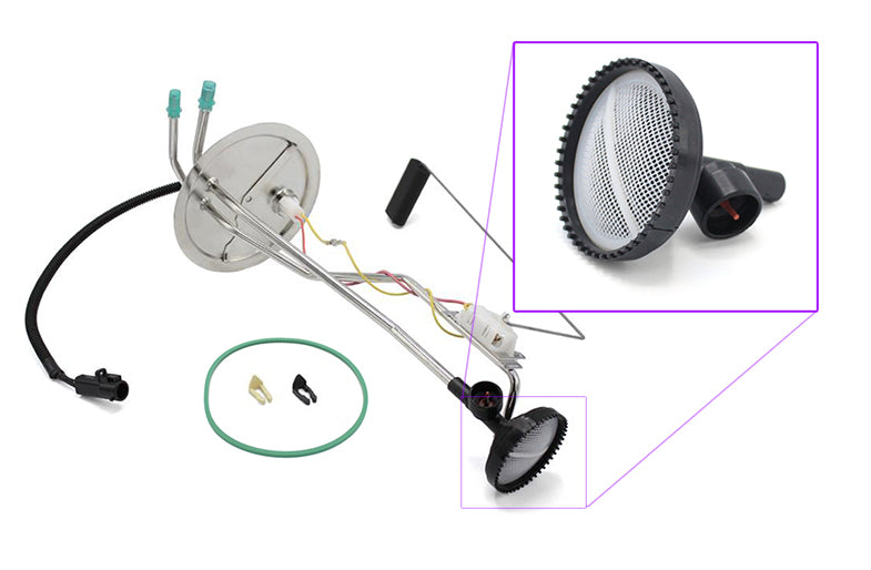 Dieselsite auto part