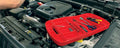 Tool Tray Silicone Medium Color Charcoal S&B