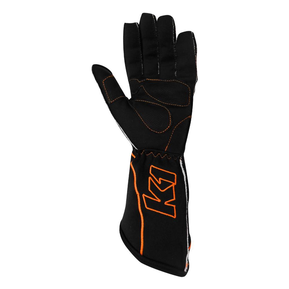 K1 RaceGear black auto part