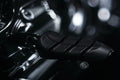 Kuryakyn Kinetic Shift Peg Gloss Black