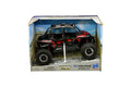 New Ray Toys Polaris RZR XP4 Rock Crawler (Titanium Metallic)/ Scale - 1:18