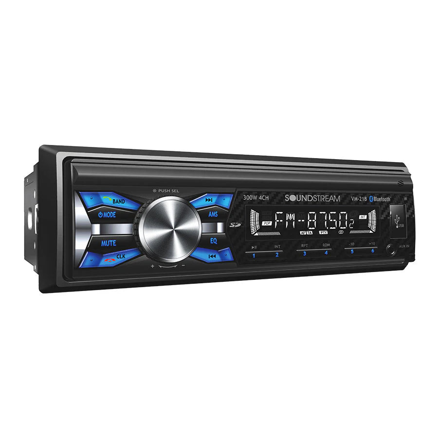Sound Stream blue auto part