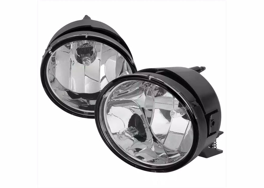 SPEC D chrome fog light kit