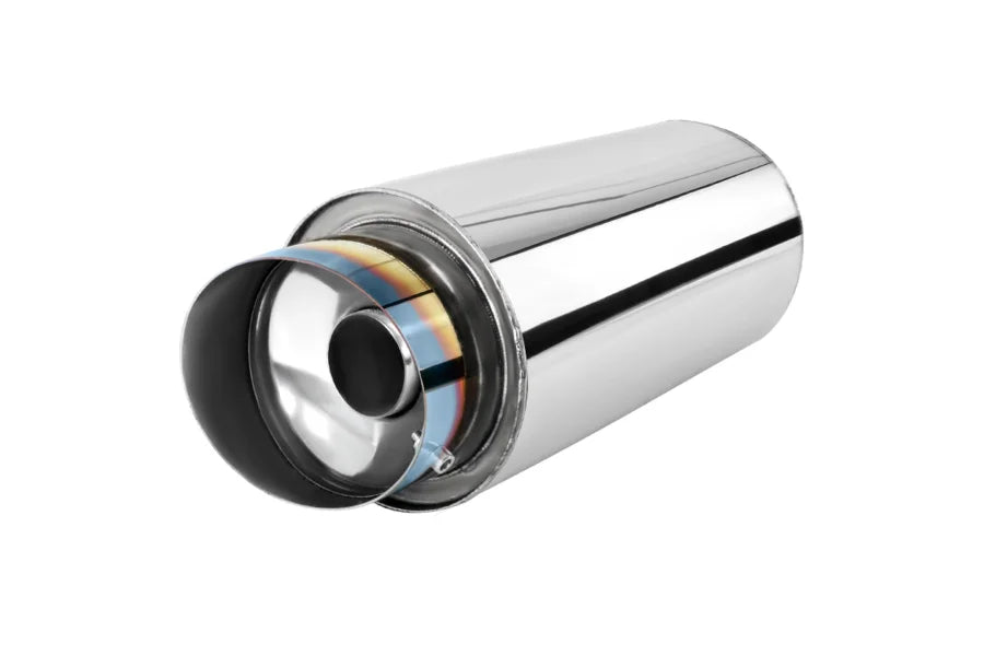 341 STYLE SPIRAL MUFFLER 2.5 INCH I