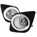 CLEAR FOG LIGHTS WITH WIRING KIT