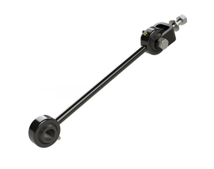 TJ 2- 6 Inch Front Swaybar Quick Disconnect Swaybar Link Driver 97-06 Wrangler TJ TeraFlex