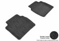 3D CLASSIC FLOOR MAT 2ND ROW BLACK