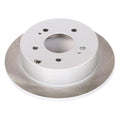 Power Stop 06-12 Mitsubishi Eclipse Rear Semi Coated Rotor