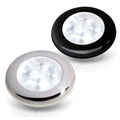Hella Courtesy Lamp Rnd White Md12 Ss Rim 2Xt