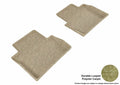 3D CLASSIC FLOOR MAT 2ND ROW TAN