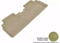 3D CLASSIC FLOOR MAT 2ND ROW TAN