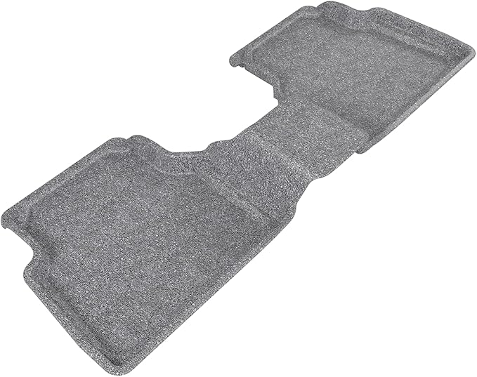 3D CLASSIC FLOOR MAT 2ND ROW GRAY