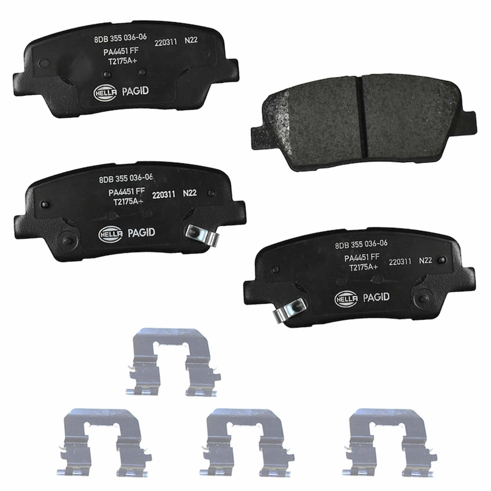 BRAKE PAD SET DISC BRAKE