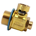 ~(0.2 lbs. 4X4X1)~ M20-1.5 VALVE W/SHORT NIPPLE