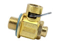 ~(0.2 lbs. 5X4X1)~ M14-1.5 VALVE W/SHORT NIPPLE