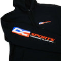 Black DC Sports Race Pullover Hoodie Black S