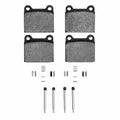 R1 63-65 Porsche 356 Front Ceramic Pads & Hardware Kit