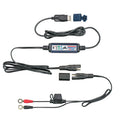 OPTIMATE SMART INLINE 3300MA USB CHARGER KIT W/ STANDBY MODE & VEHICLE BATTERY MONITOR