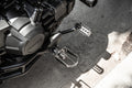 Burly Brand MX Shift Peg - Black