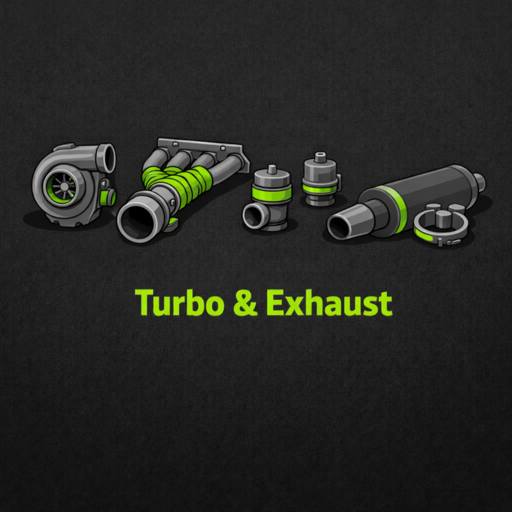 Turbosmart 2.25in ID 1.5in Spout Hose Tee - Black