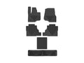 WeatherTech 2018+ Ford Expedition / Expedition Max Rear Rubber Mats - Black