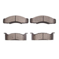 DFC 68-72 Ford Thunderbird Front 5000 Advanced Semi Metallic Brake Pads