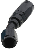 Fragola -4AN x 30 Degree Pro-Flow Hose End - Black