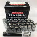14X2.0 DUPLEX SHORT CHR SPLINE 6 LUG KIT NO VALVES