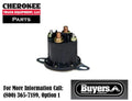 SOLENOID,12V,MOTOR RELAY,CONTINUOUS