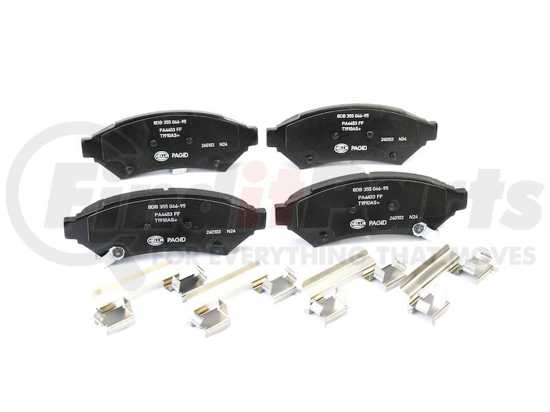 BRAKE PAD SET DISC BRAKE 8DB