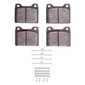 R1 68-75 Volvo 245 Front Ceramic Brake Pads and Hardware Kit